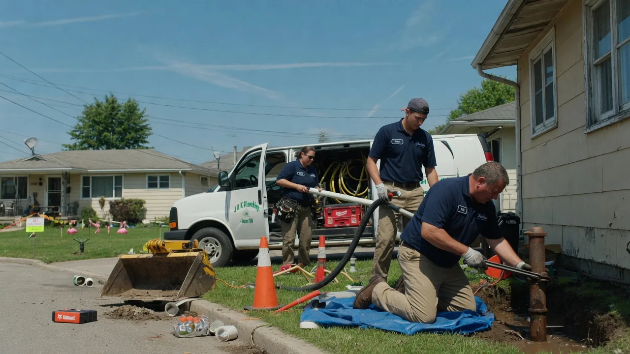 Emergency Plumber in Champion, PA near me
